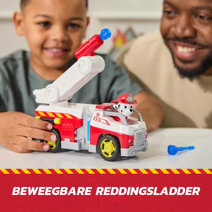 Produktbild Paw Patrol Feuerwehr-Rettungswagen-Marshall