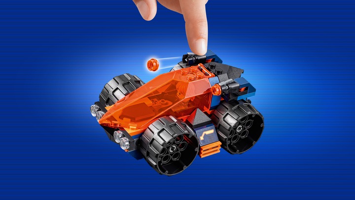 Actual product image LEGO Knighton Castle (70357, LEGO Nexo Knights)