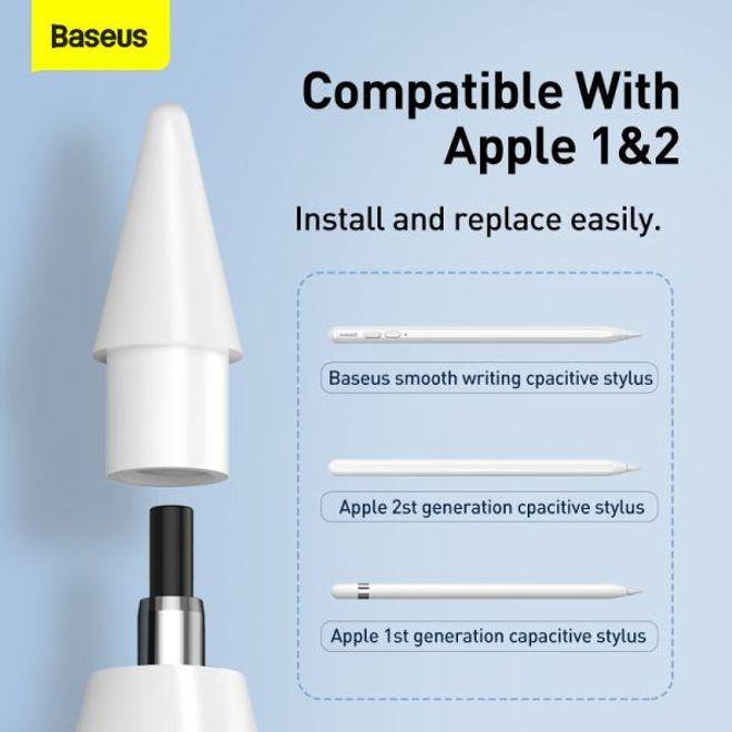 Productafbeelding Baseus Soepel schrijvende Capactieven Stylus Tips (2st)