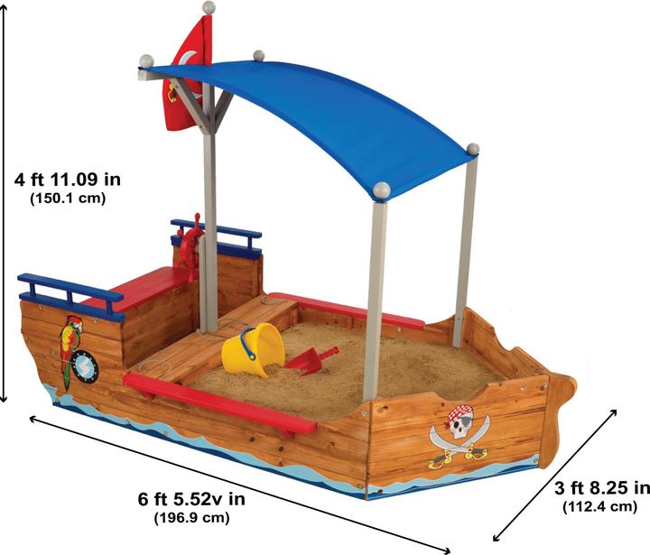KidKraft Piratenschiff