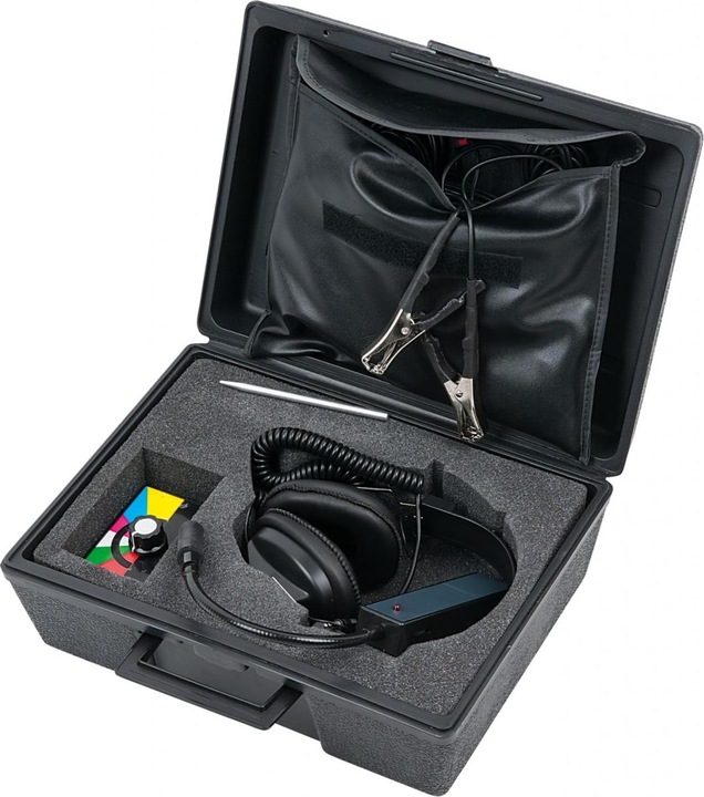 Image du produit KS Tools Stéthoscope électronique professionnel, 18 pcs.