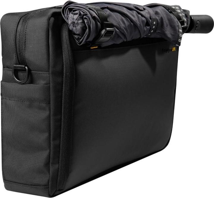 Actual product image Spigen Laptop bag Klasden black (16")