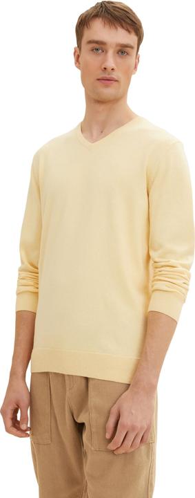 Actual product image Tom Tailor Strickpullover Pullover V-Neck (L)