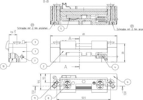 Image du produit KFV Tagesfalle ATS