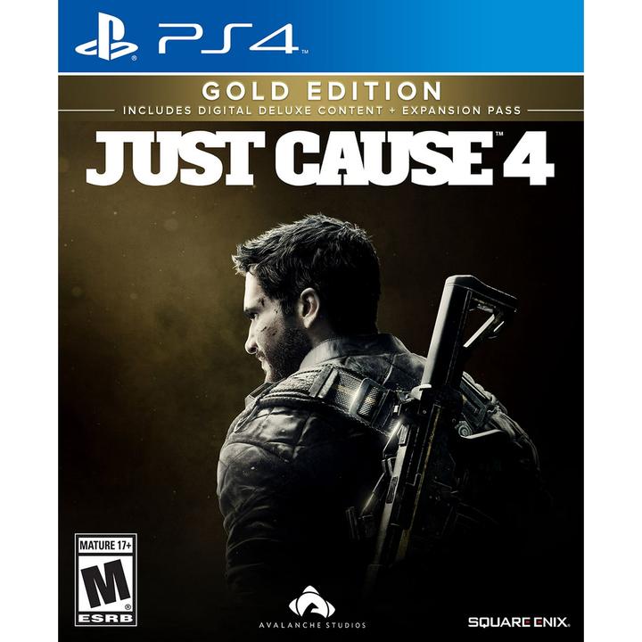 Produktbild Square Enix Just Cause 4 (Gold Edition) (Import) (PS4)