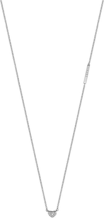Esprit Halskette mit Anhänger Devotion 925 Sterling Silber (925 Sterling Silber, 42 - 45 cm)