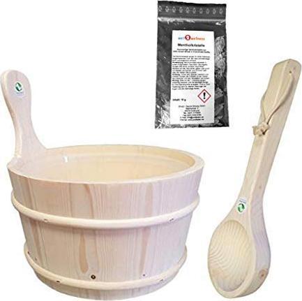 Image du produit SudoreWell Set de seaux pour sauna