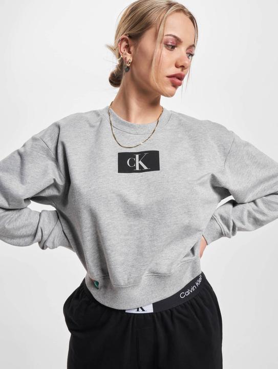 Produktbild Calvin Klein Pyjama Oberteil "CK96" hellgrau (L)