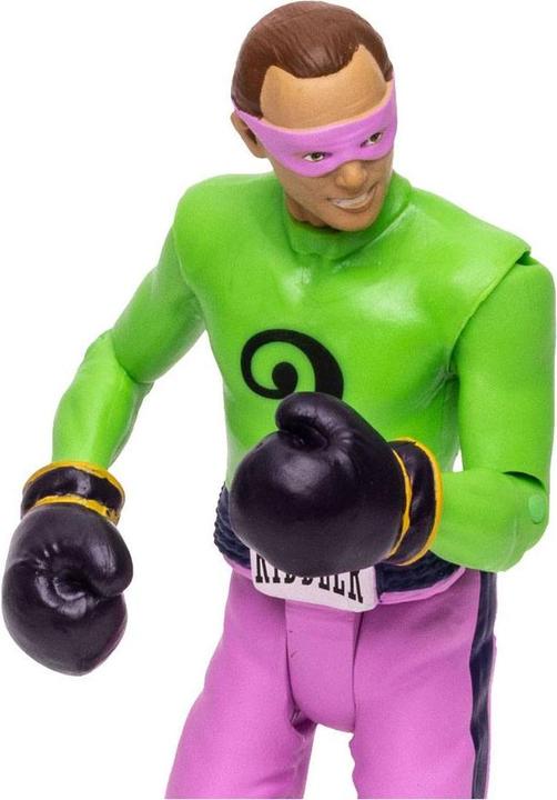 Image du produit McFarlane AF DC Retro Classic Batman 1966 : Riddler Boxing 15 cm