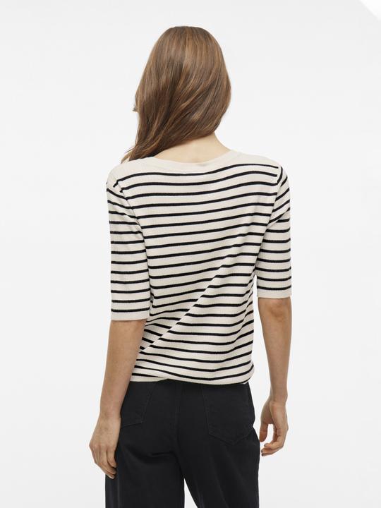 Produktbild Vila Kurzarm Stricktop (S)