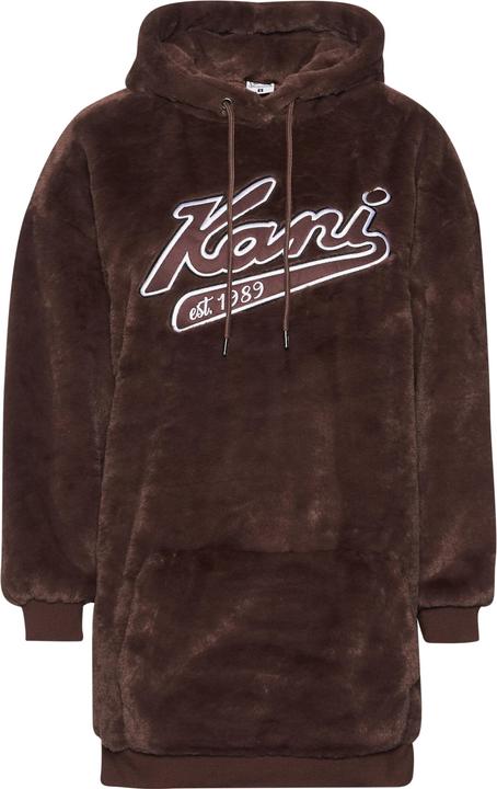 Image du produit Karl Kani KW234-039-2 KK Varsity Robe à capuche en fourrure végétalienne - 120159 (S)