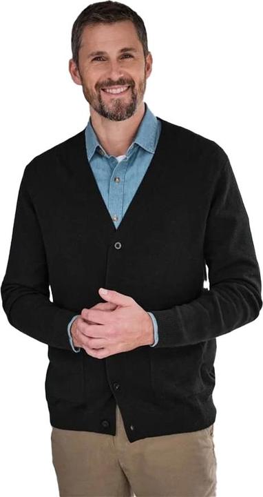 Produktbild Woolovers Strickjacke VAusschnitt Kaschmir (XL)