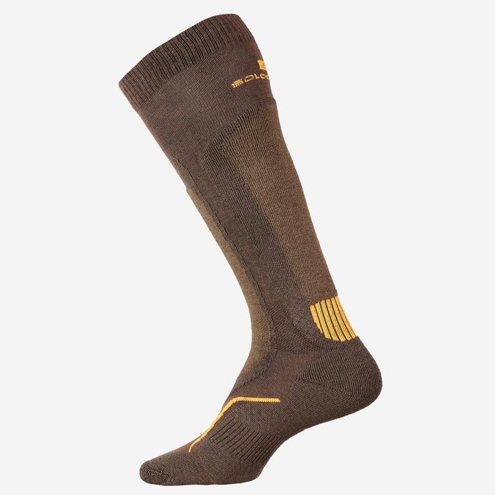Produktbild Solognac Jagdsocken STAT 500 Merinowolle hoch warm (44 - 46)