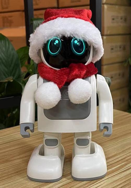 Actual product image Allnet Robert - Robot with Bluetooth speaker and programming via APP "Christmas Edition"