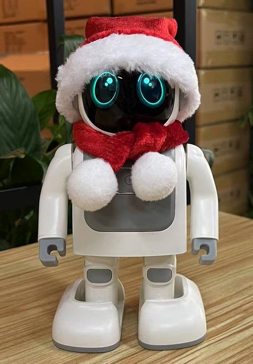 Produktbild Allnet Robert - Roboter mit Bluetooth Speaker und Programmierung über APP "Christmas Edition"