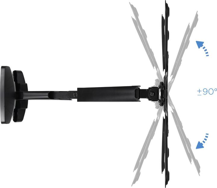 Actual product image Tooq Technology LP2355TN-B (Wall, 55", 30 kg)