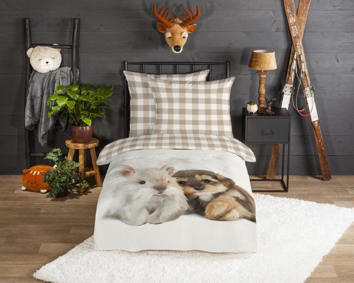 Produktbild Good Morning Cute (Bettwäsche Set, 140 x 200 cm, 70 x 90 cm)