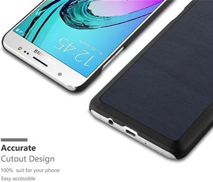 Produktbild Cadorabo Hard Cover Woody Cover (Samsung Galaxy J7 2016)