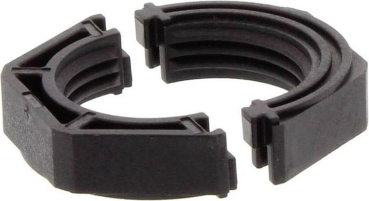 Produktbild Weidmüller CABTITE LNS M25 BK Gegenmutter halogenfrei Polyamid Tief-Schwarz 10 St. (M25)