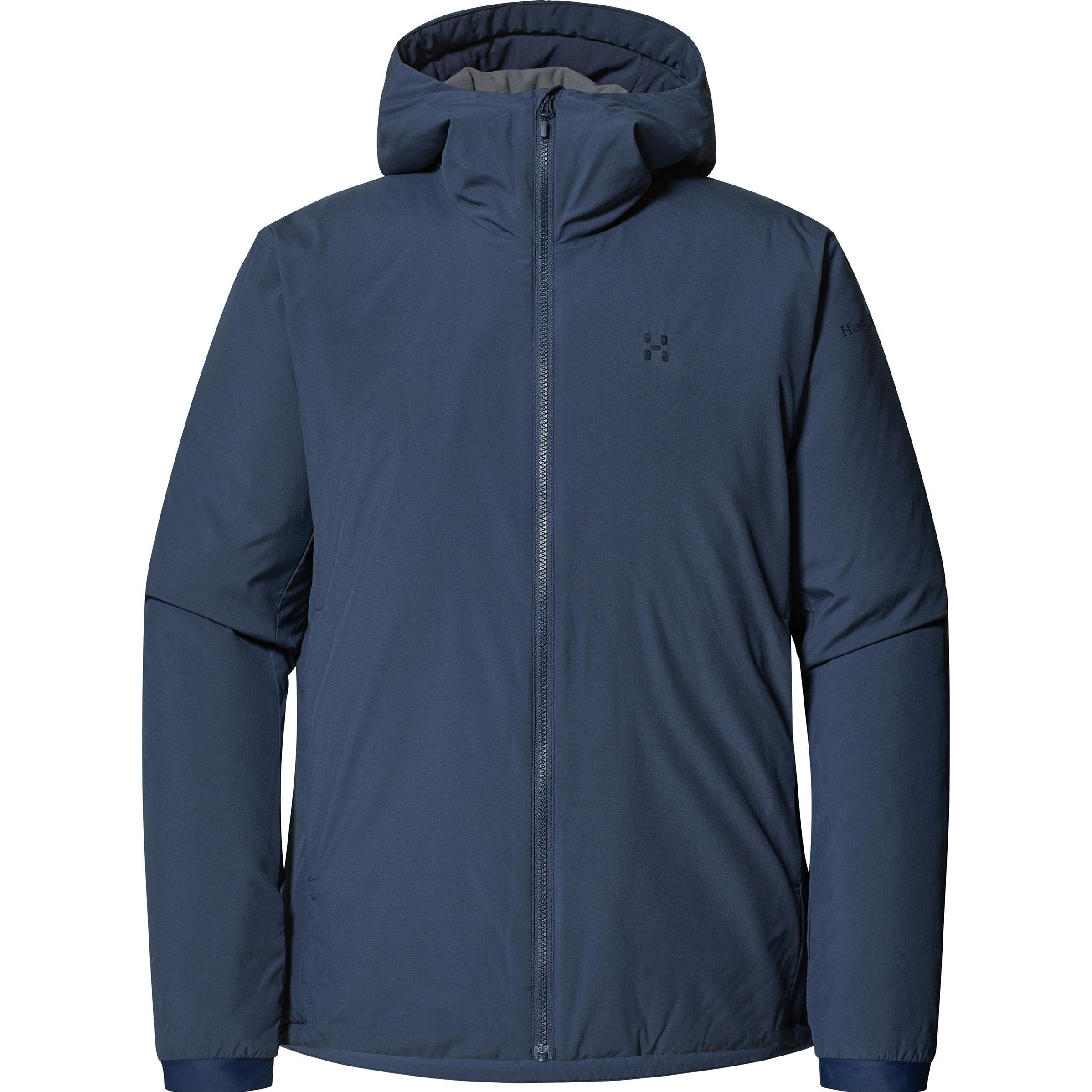 Haglöfs, Herren, Jacke, Mimic Alert Hood (XL), Blau, XL