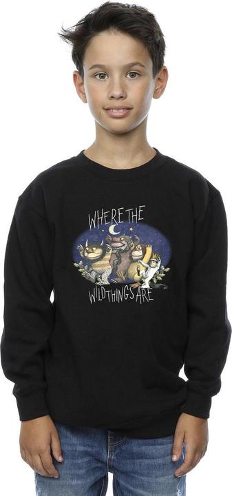 Immagine prodotto Where The Wild Things Are Felpa Ragazzi (140, 146)