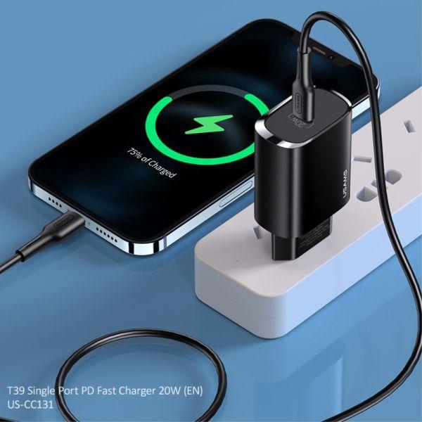 Actual product image Usams US-CC131 (20 W, 1 portion)