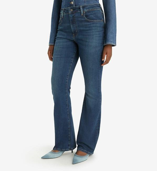 Image du produit Levis Jeans taille haute bootcut 725 (W30/L30)