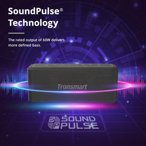 Actual product image Tronsmart Mega Pro (10 h, Rechargeable battery operated)