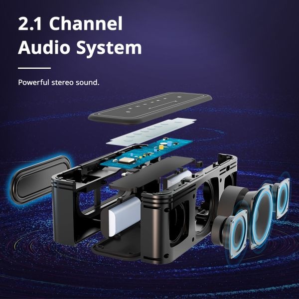 Produktbild Tronsmart Mega Pro (10 h, Akkubetrieb)