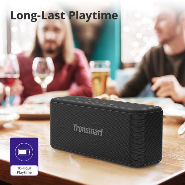 Actual product image Tronsmart Mega Pro (10 h, Rechargeable battery operated)