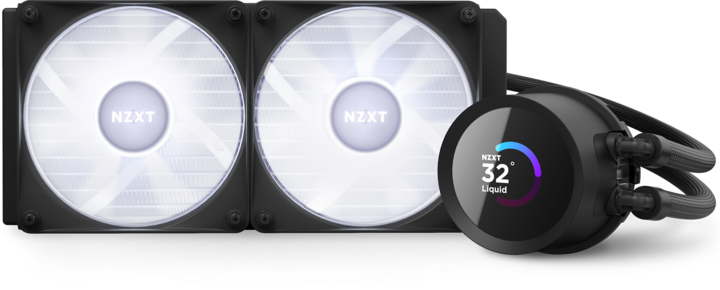 Actual product image NZXT Kraken 240 RGB