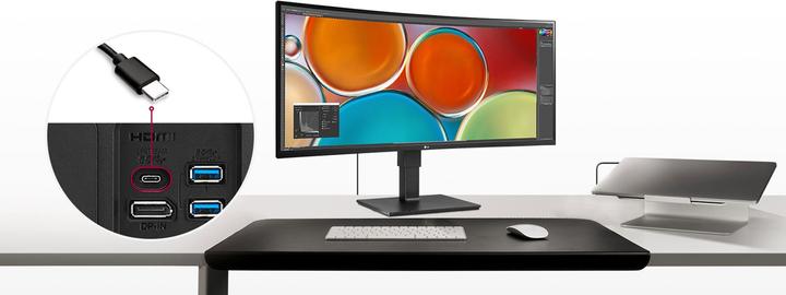 Actual product image LG 35BN77C-B (3440 x 1440 pixels, 35")