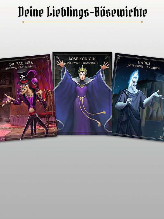 Produktbild Ravensburger Disney Villainous (Deutsch)