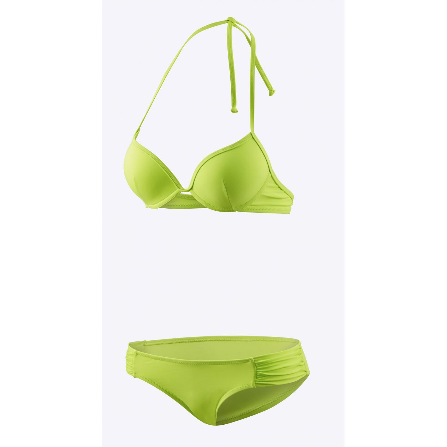Beco, Damen, Bikini, Beermann GmbH Bikini B-Cup Standard gelb 38, Gelb, (38)