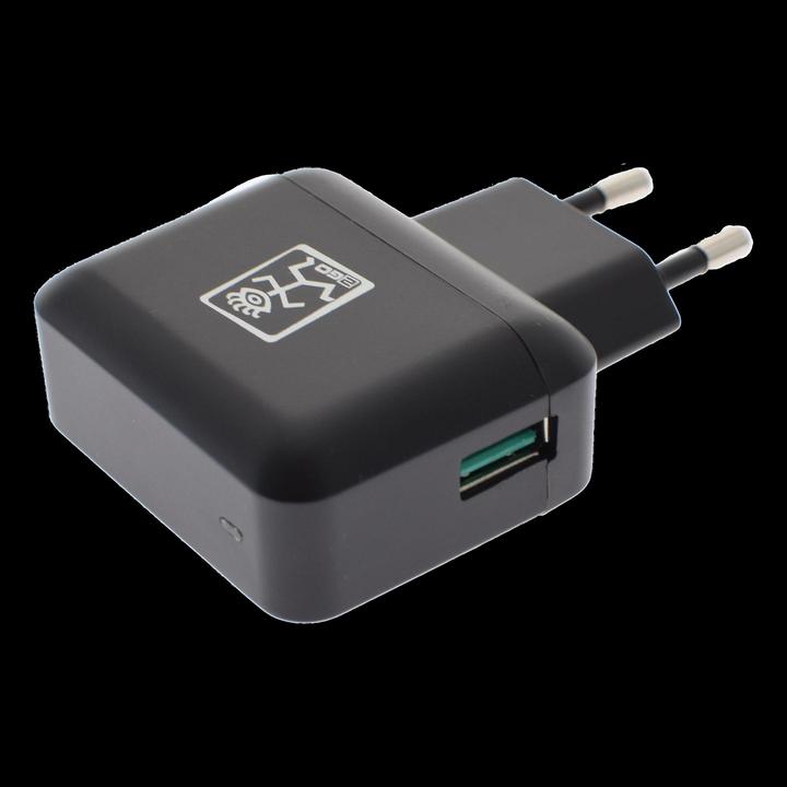 Productafbeelding 2GO 795839 Oplader voor mobiele toestellen Zwart Binnen (1 portie)