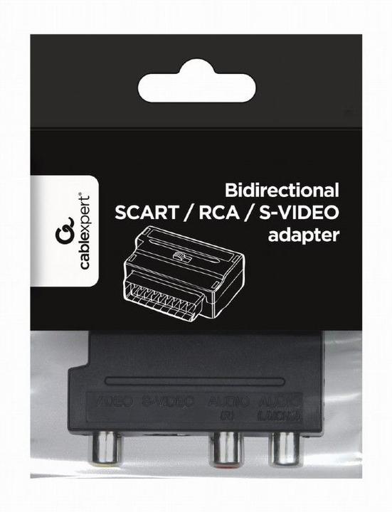 Immagine prodotto Gembird Adattatore video/audio CCV-4415 (Scart, RCA)