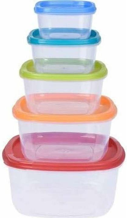 Set di scatole portaoggetti, 5 pezzi. (0.23 l)