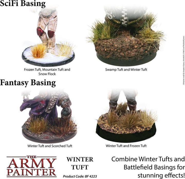 Actual product image Army Painter ARM04223 - Winter Tuft/ Winter Tuft