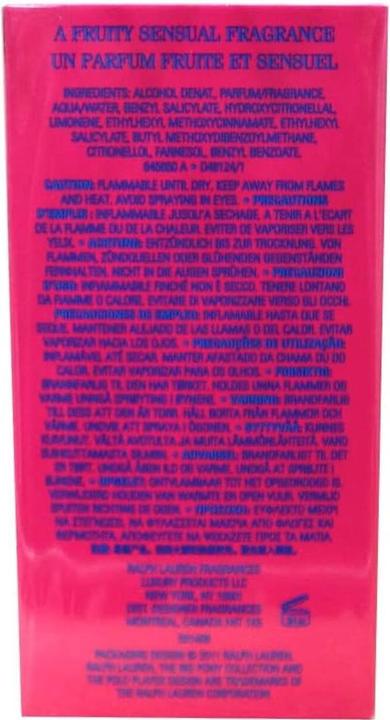 Immagine prodotto Ralph Lauren Big Pony 2 (Eau de toilette, 50 ml)