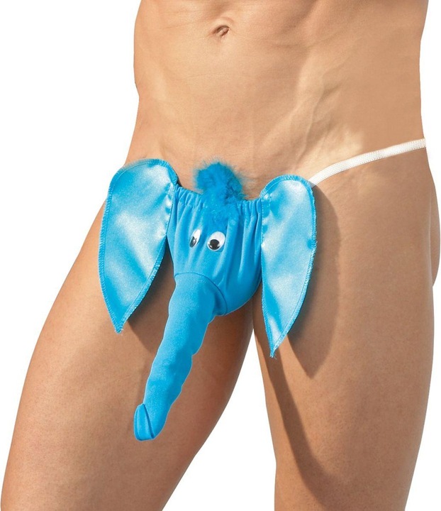 Produktbild Svenjoyment Elefanten String (S, M, L)