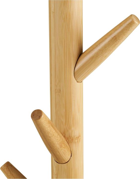 Actual product image House Nordic Garderobenständer Wanaka Coat Rack 50 x163 cm, Nature