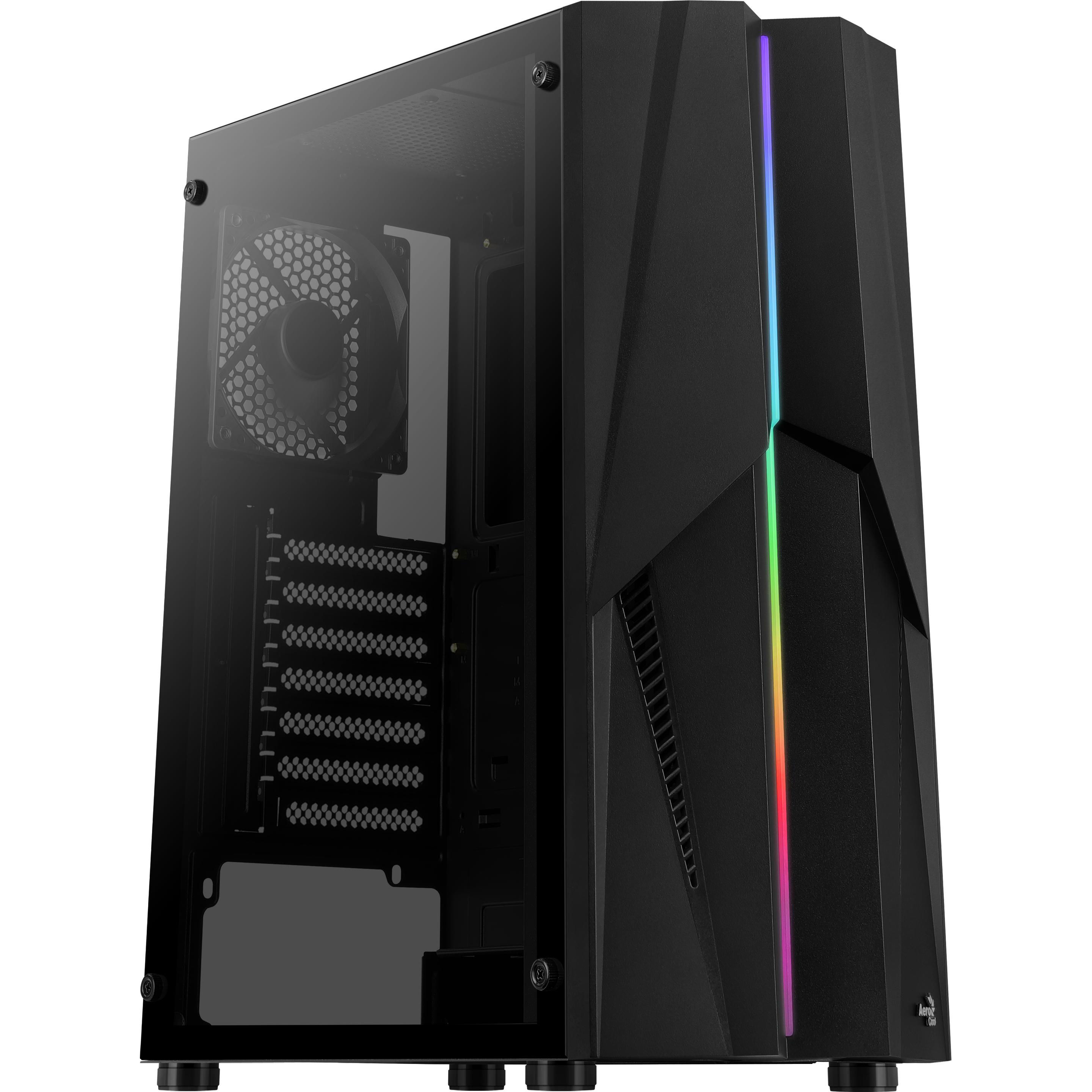 AeroCool Mecha (ATX, mATX, Mini-ITX), Case PC, Nero