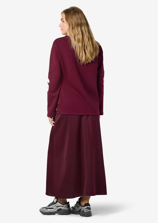 Produktbild Noisy May Satin Midirock (M)