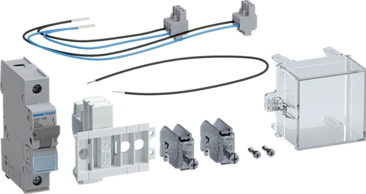 Produktbild Hager Bestückungspaket f.Spgs- ZY5N2LS versorgung APZ/RfZ H1400 LS 6A im NAR