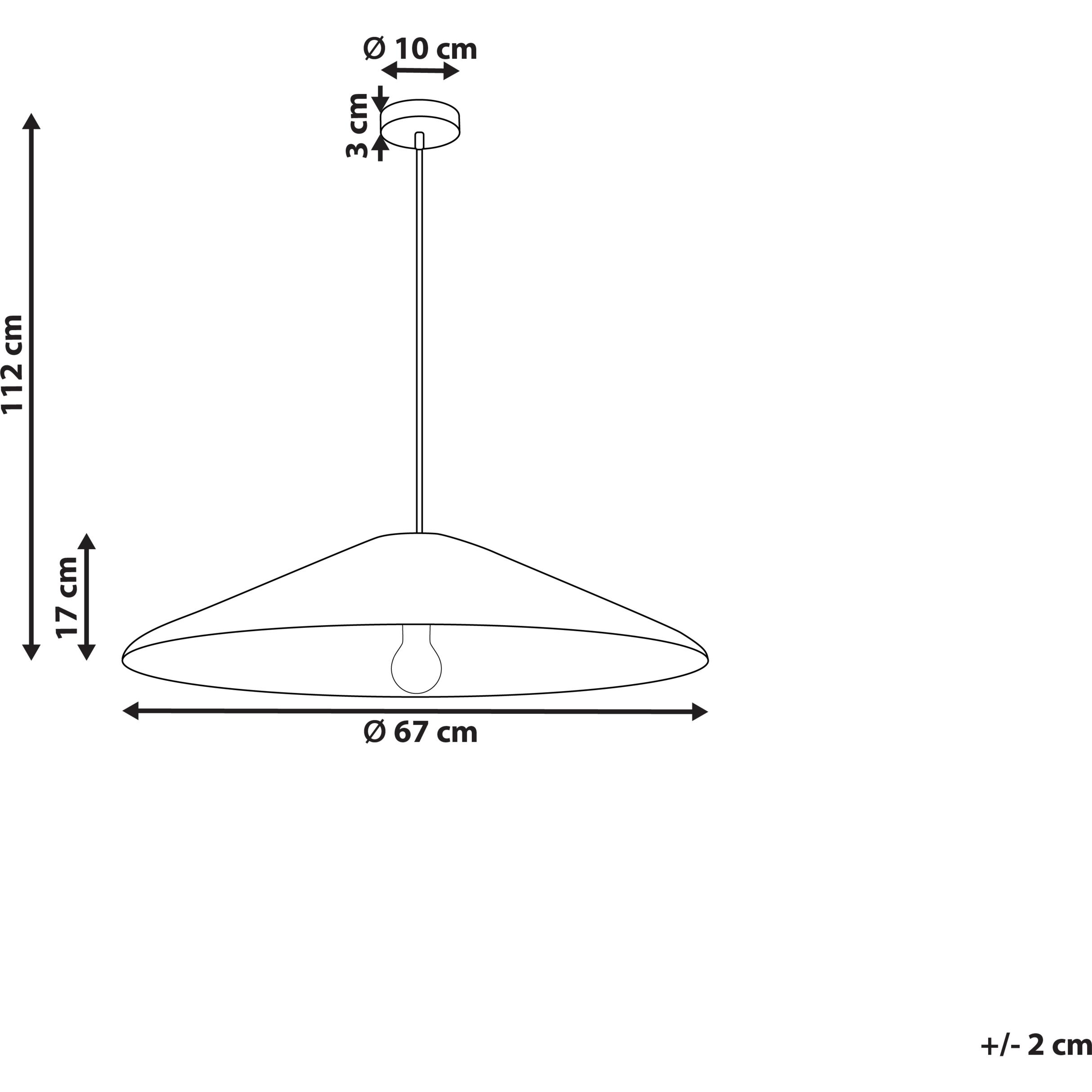 Thumbnail - Beliani, Pendelleuchte, Luagan