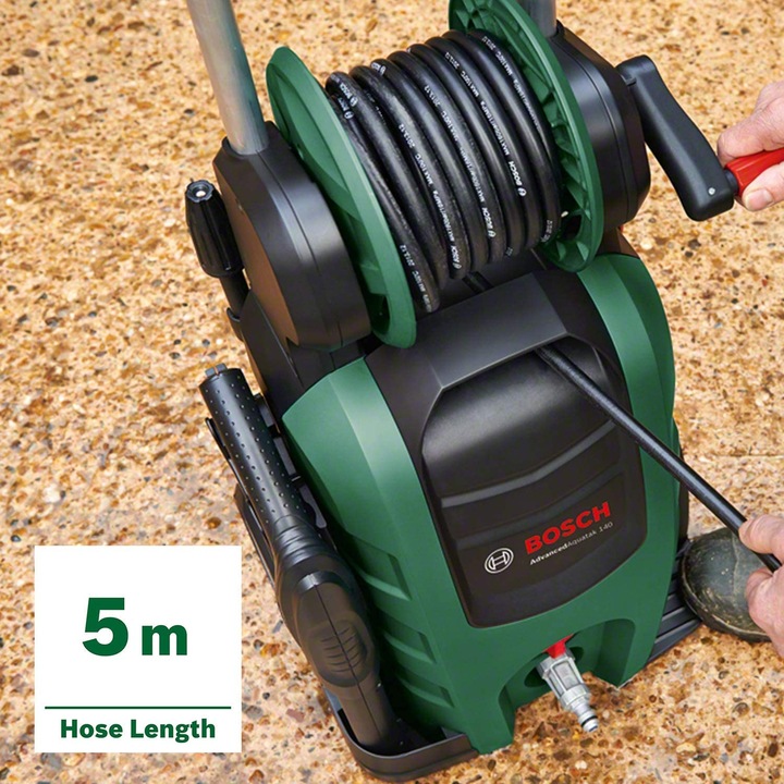 Immagine prodotto Bosch Home & Garden AdvancedAquatak 140 pulitore ad alta pressione 140 bar acqua calda (Corrente elettrica)