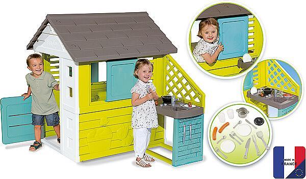 Image du produit Smoby Pretty avec cuisine d'été