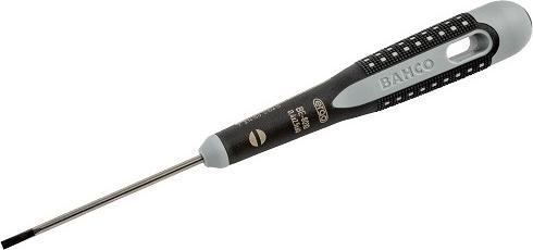 Produktbild Bahco ERGO Schraubendreher für Schlitzschrauben, gerade, mit 3-Komponenten-Griff 0,5 mm × 3 mm × 125 mm (Schlitzschrauben)