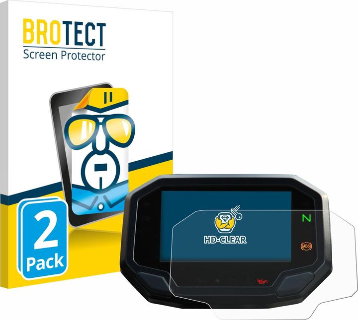 Produktbild BROTECT Schutzfolie Displayschutz Klar