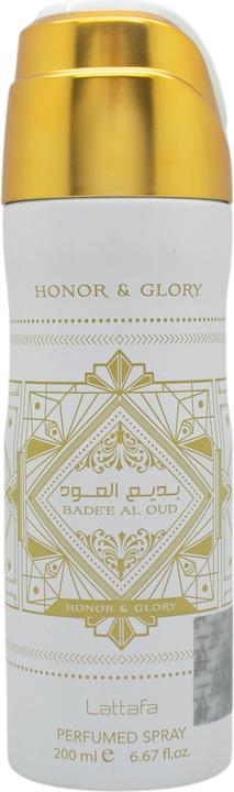 Actual product image Lattafa Badee Al Oud Honor Glory Deodorant Spray (Spray, 200 ml)